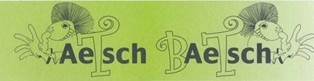 Logo AetschBaetsch - d Aescher Fasnachtszyttig
